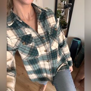 Plaid jacket